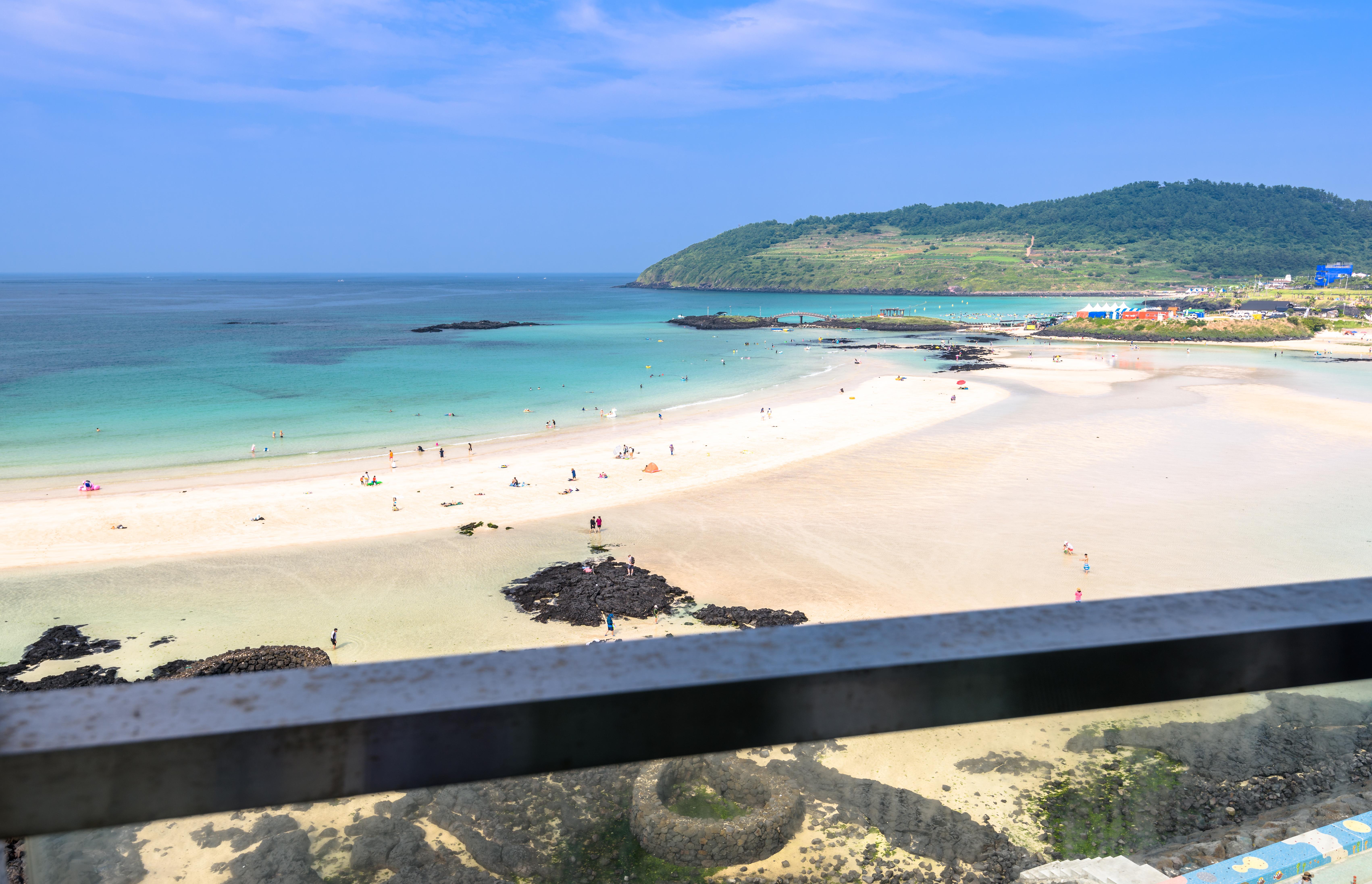 Aimi Jeju Beach Hotel Exteriör bild